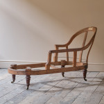 Mid 19th century Chaise Longue Frame c1860