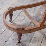 Mid 19th century Chaise Longue Frame c1860