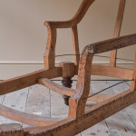 Mid 19th century Chaise Longue Frame c1860