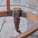 Mid 19th century Chaise Longue Frame c1860