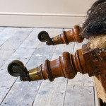 Mid 19th Century Howard & Sons Slipper Chair