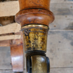 Mid 19th Century Howard & Sons Slipper Chair