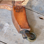 Mid 19th Century Howard & Sons Slipper Chair