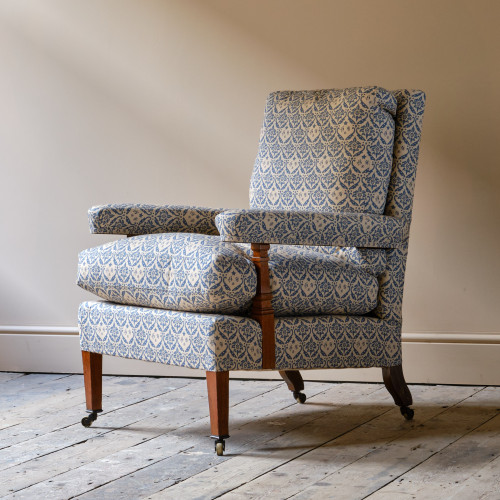 Howard and sons open armchair