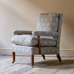Howard and sons open armchair