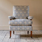 Howard and sons open armchair