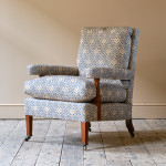 Howard and sons open armchair
