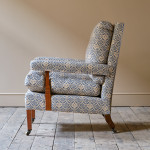 Howard and sons open armchair
