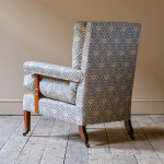Howard and sons open armchair