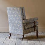 Howard and sons open armchair