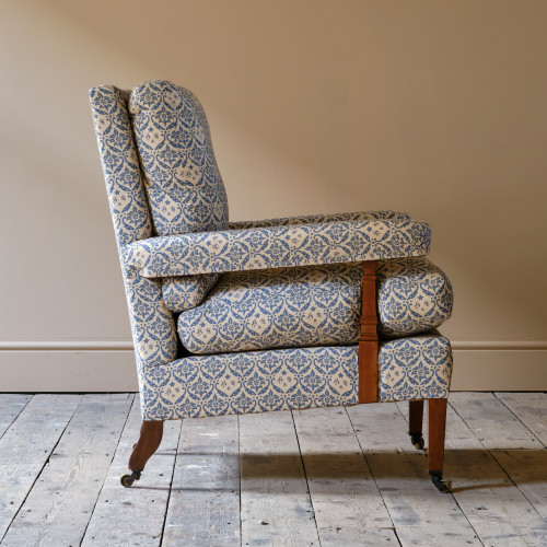 Howard and sons open armchair