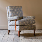 Howard and sons open armchair