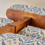 Howard and sons open armchair