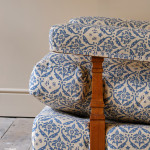 Howard and sons open armchair