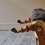 Mid 19th Century Howard & Sons Slipper Chair