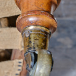 Mid 19th Century Howard & Sons Slipper Chair