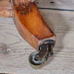 Mid 19th Century Howard & Sons Slipper Chair