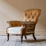 Mid 19th century Holland & Sons Armchair c1850
