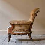 Mid 19th century Holland & Sons Armchair c1850