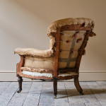 Mid 19th century Holland & Sons Armchair c1850