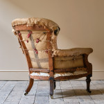Mid 19th century Holland & Sons Armchair c1850