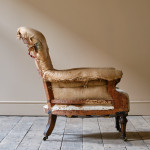 Mid 19th century Holland & Sons Armchair c1850