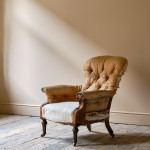 Mid 19th century Holland & Sons Armchair c1850