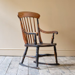 19th Century Rocking Windsor Chair