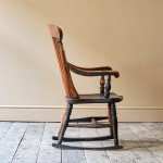 19th Century Rocking Windsor Chair