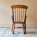 19th Century Rocking Windsor Chair