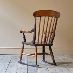 19th Century Rocking Windsor Chair