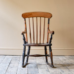 19th Century Rocking Windsor Chair