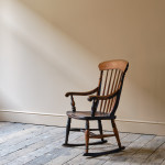 19th Century Rocking Windsor Chair
