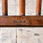 19th Century Rocking Windsor Chair