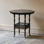 19th Century Aesthetic Movement Side Table attributed to Gillows
