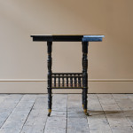 19th Century Aesthetic Movement Side Table attributed to Gillows