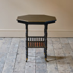 19th Century Aesthetic Movement Side Table attributed to Gillows