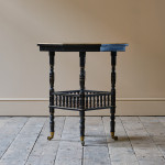19th Century Aesthetic Movement Side Table attributed to Gillows