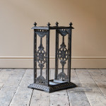 19th century Coalbrookdale style Umbrella Stand