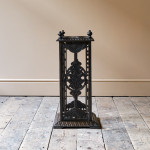 19th century Coalbrookdale style Umbrella Stand