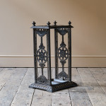 19th century Coalbrookdale style Umbrella Stand