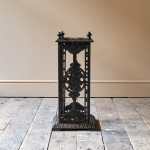 19th century Coalbrookdale style Umbrella Stand