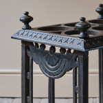 19th century Coalbrookdale style Umbrella Stand