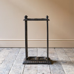 19th century Coalbrookdale style Umbrella Stand