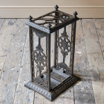 19th century Coalbrookdale style Umbrella Stand