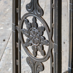 19th century Coalbrookdale style Umbrella Stand