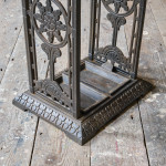 19th century Coalbrookdale style Umbrella Stand