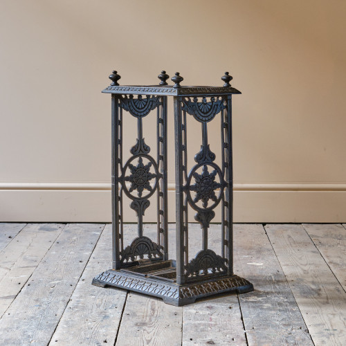 19th century Coalbrookdale style Umbrella Stand