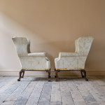 Pair of c1940's Wingback Armchairs