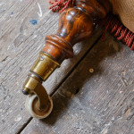 Late 19th century slipper chair